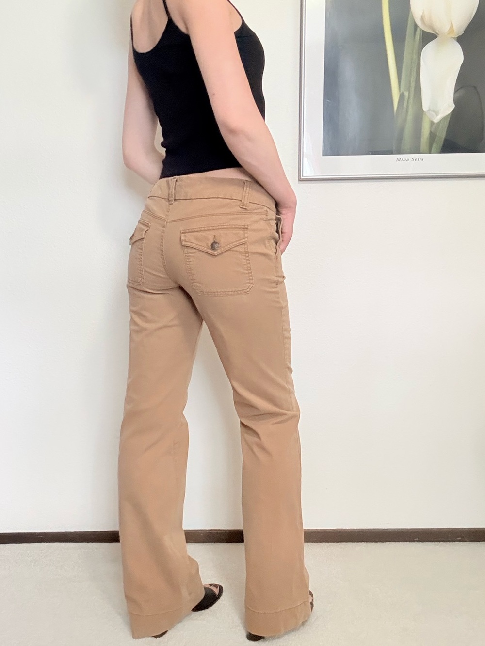 Y2K a.n.a. Low Rise Flare Pants 2000s Grunge Indie